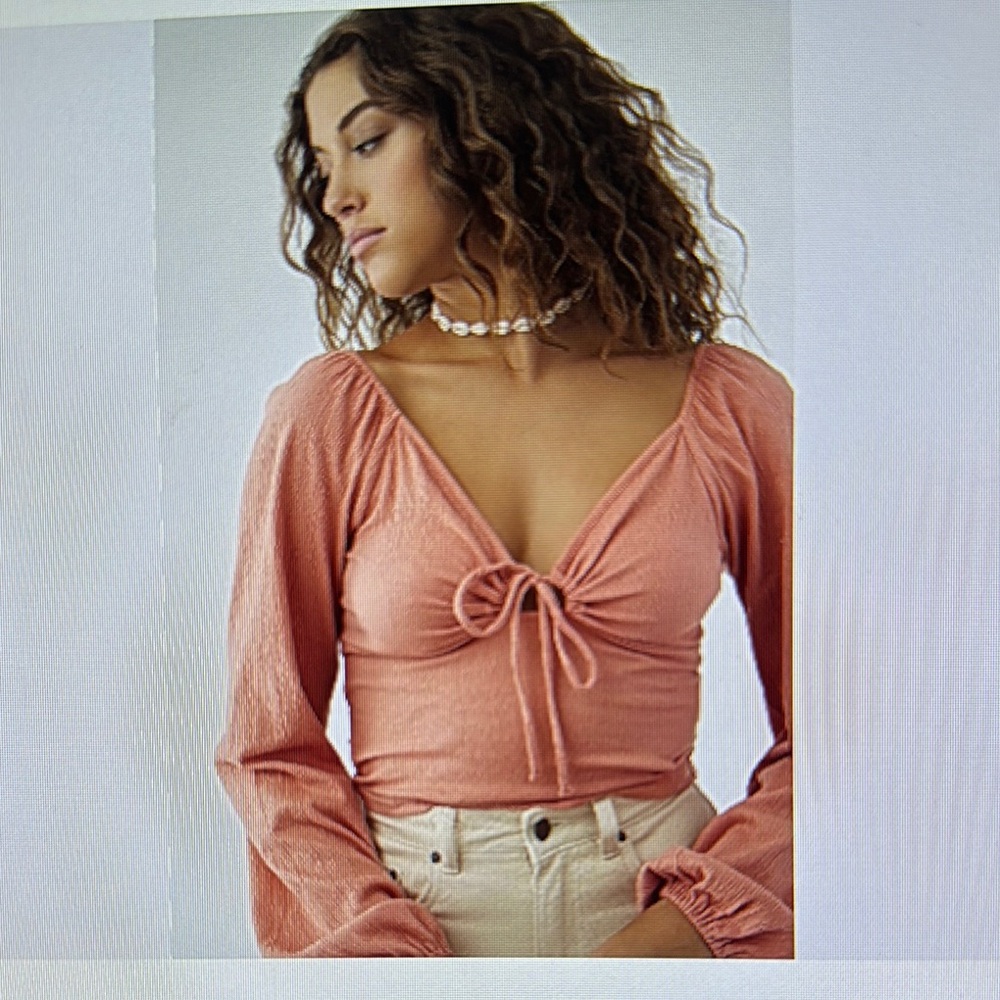 O’Neill Brinley Top - Tawny ORG - Size small